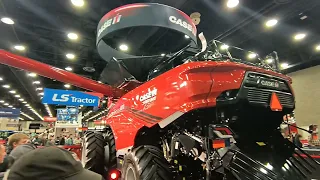 Case IH AF11 combine national farm machinery show