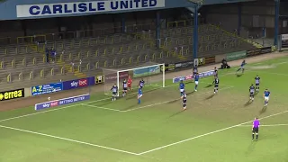 Carlisle United 1 - 1 Grimsby Town ... match highlights