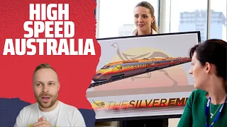 Rob Reacts to... Is A High-Speed Rail Possible In Australia? | Utopia