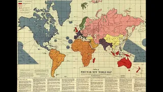 II wojna światowa. Tajemnicza mapa Gomberga z 1941 roku.