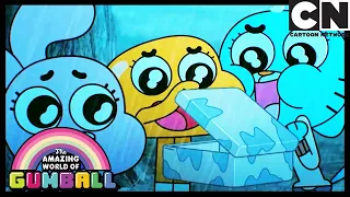 What's in the box?! | The Treasure | Gumball | Cartoon Network