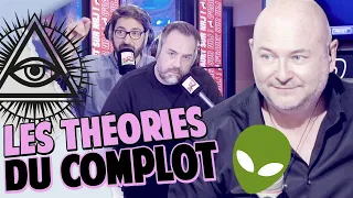 LES PLUS GROSSES THÉORIES DU COMPLOT !