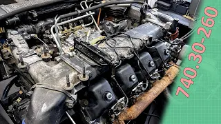 Двигатель КАМАЗ 740.30-260 [280] евро-2