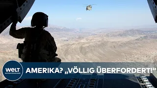 TRUPPENABZUG AUS AFGHANISTAN: "Da war Amerika völlig überfordert!" - Professor Christian Hacke