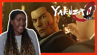 Playing a Yakuza Game For the First Time!