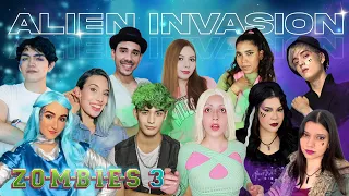 ZOMBIES 3 - ALIEN INVASION (Cover en Español) Hitomi Flor