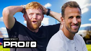 HARRY KANE SCORES GOALS FOR FUN 😱🔥 | PRO VS PRO:DIRECT