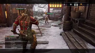[For Honor] Berzerker | The Unstoppable Force vs The Immovable Object