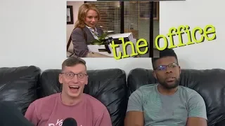 The Office REACTION 4x14 Goodbye Toby Part 1