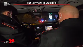 Una notte con i Carabinieri - Anni 20 Notte - 20/01/2022