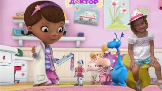 ❤❤❤ ДОКТОР ПЛЮШЕВА И МАРИЙКА!!! ❤❤❤ DOC MCSTUFFINS AND ENERGY MARY!!! МАША И МЕДВЕДЬ ОТДЫХАЮТ! 2017