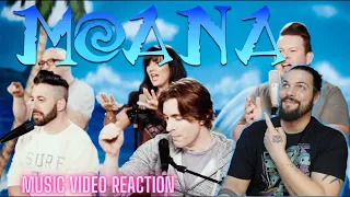 VoicePlay - Moana - First Time Reaction   4K