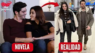 Parejas de los actores de HAYAT Amor Sin Palabras 2023 👩🏻‍❤️‍👨🏻