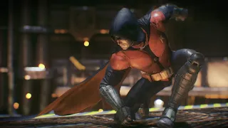 Robin Flexes Next Level Stealth