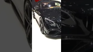 Brabus 800 Coupé Black  S Klasse Coupe 63 AMG YouTube Shorts