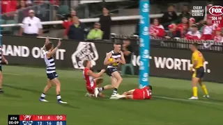 Did it go 15? Sydney vs Geelong Dying Seconds