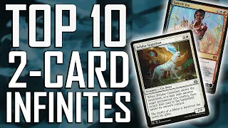 Top Ten Best 2-Card Infinite Combos In Commander