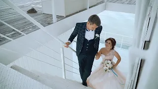 Современный свадебный клип 2020 wedding video стильно модно молодежно Star Way Media видеограф