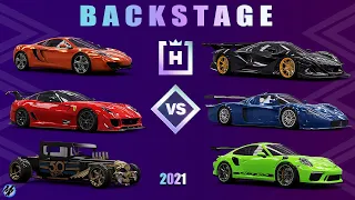 FORZA HORIZON 4 - DICAS PARA INICIANTES QUAL CARRO PEGAR NO BACKSTAGE