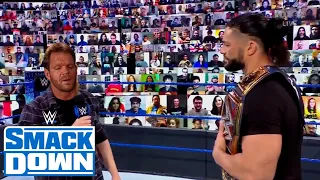 Chris Benoit Returns to SMACKDOWN and attacks Roman Reigns