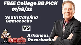 South Carolina Gamecocks vs Arkansas Razorbacks Prediction, 1/18/2022 College Basketball Best Bet