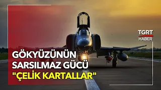 ‘Çelik Kartallar’dan Muhteşem Görüntü: 10 Dakika İçinde Gökyüzüyle Buluşuyor