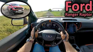 2023 Ford Ranger Raptor V6 EcoBoost | POV test drive