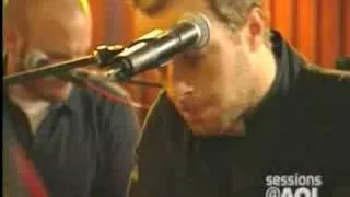 Coldplay-Yellow-Sessions @AOL