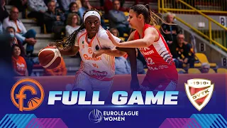 Beretta Famila Schio v DVTK HUN-Therm | Full Basketball Game | EuroLeague Women 2022-23