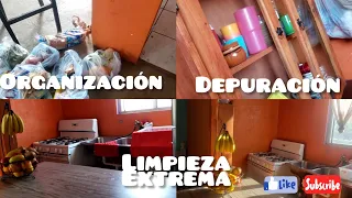 Limpieza, organización y depuración extrema ✅✅ de mi pequeña cocina #motivatealimpiarconmigo