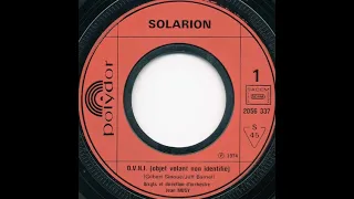 Solarion "O.V.N.I. (Objet volant non identifié)" 1974 Polydor