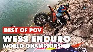 The Best Hard Enduro On-Board Mayhem From the 2019 WESS Enduro World Championship