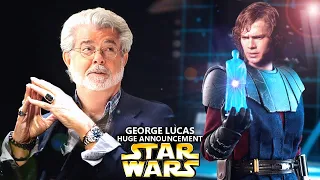 George Lucas WILD Announcement Will Shock Fans! This Is Unexpected (Star Wars Explained)