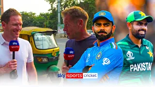 "It's going to be absolutely CRAZY!" 🤯 India vs Pakistan World Cup PREVIEW 🤩