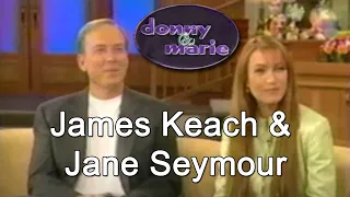 Jane Seymour & James Keach on DONNY & MARIE  [0.02]