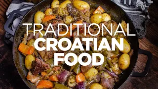 ZAGREB | Top Croatian Cuisine