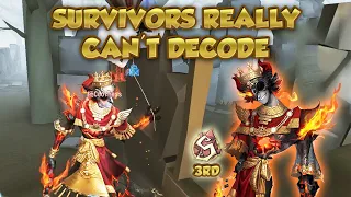 (3rd Fools Gold) Survivors Really Can't Decode | Identity V | 第五人格 |제5인격 |アイデンティティV