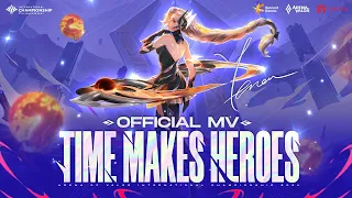 AIC 2021 Time Makes Heroes Music Video | WaVe Yena | Arena of Valor - TiMi Studios