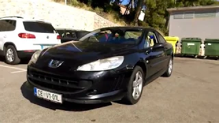 ᴴᴰ 2006 Peugeot 407 Coupé 2.2i: Test Drive