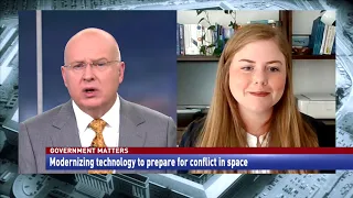 Modernizing technology to prepare for conflict in space