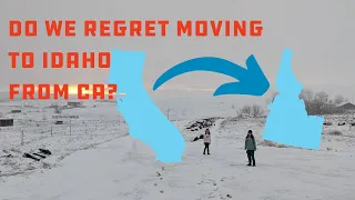 Do We Regret Moving Out Of California & Relocating In Idaho?