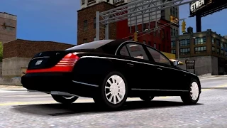 #308 Maybach 57s | NEW ! CAR ! GTA IV ! [60 FPS] _REVIEW