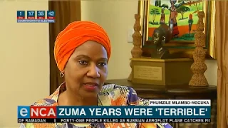 Zuma years were 'terrible'