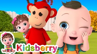 Peek A Boo | Kidsberry Nursery Rhymes & Baby Songs