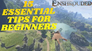 Enshrouded: 15 Essential Tips for Beginners