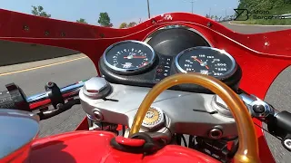 MV Agusta 750 Magni Riding Video