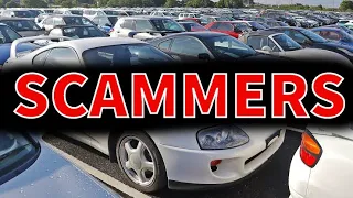 EXPOSING FAKE CAR EXPORTERS IN JAPAN!