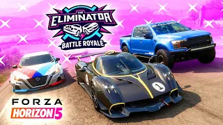 КАК ИГРАЕТСЯ ФОРЗА ВЫШИБАЛА В 2023 ГОДУ? - FORZA HORIZON 5 ELIMINATOR