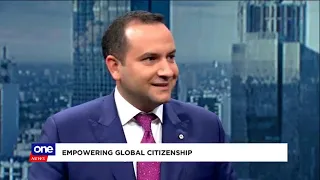 Armand Arton interviewed on Bloomberg Philippines