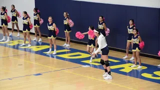 Volleyball - 8th Grade Eastwood Lady Raiders vs Bel Air Lady Warriors (Full Game 2018)